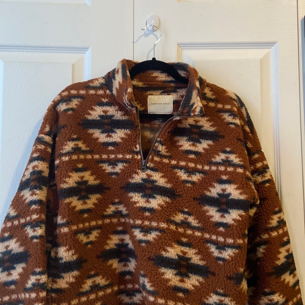 Fleece sweater